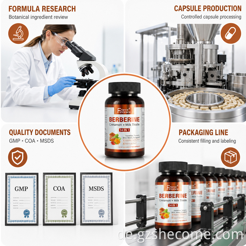 Berberine 150 Capsules10